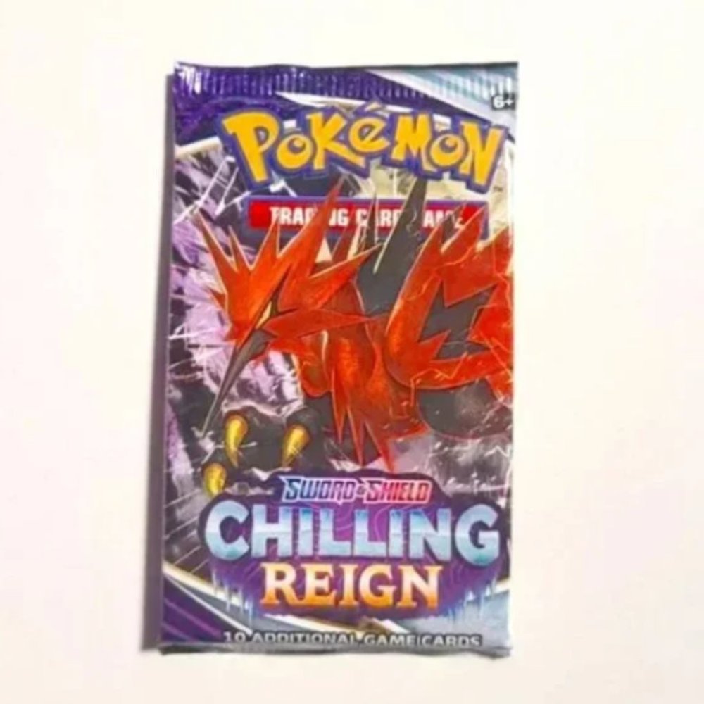 Sword and Shield Chilling Reign Booster Pack - Pokemon Cards